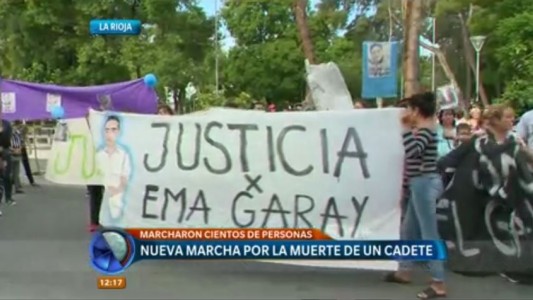 La Rioja: se realizó una nueva marcha por la muerte del cadete