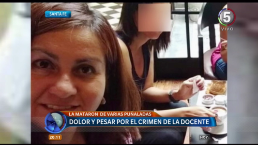Conmoción en Santa Fe por el crimen de una joven docente