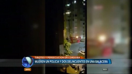 Nueva Córdoba: un policía y dos delincuentes murieron en un tiroteo