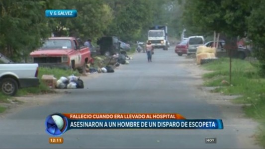 Villa Gobernador Gálvez: falleció un joven que fue baleado en la puerta de su casa