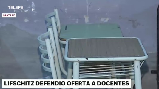 Lifschitz sobre el paro docente: "La propuesta que estamos haciendo es más que razonable"