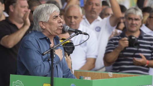 Hugo Moyano en el 21F: "Los gorilas no pueden estar más en la conducción del país"