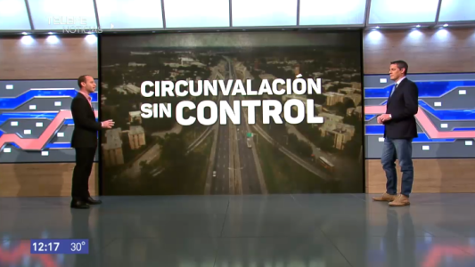 Control en Circunvalación: la historia sin fin