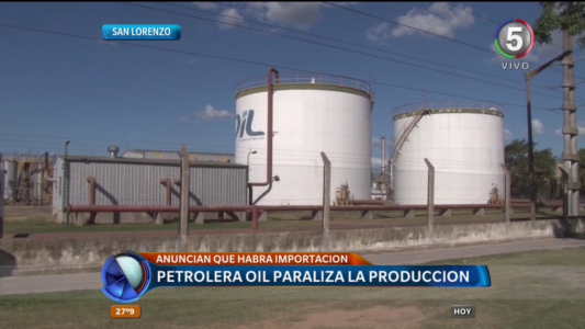 La petrolera Oil paraliza su producción por falta de fondos para adquirir materia prima