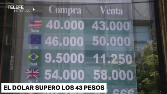 El dólar dio un nuevo salto y alcanzó un récord histórico