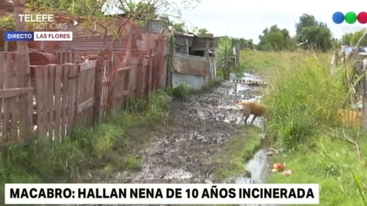 Hallan muerta a una nena de diez años en una casilla incendiada en barrio Las Flores