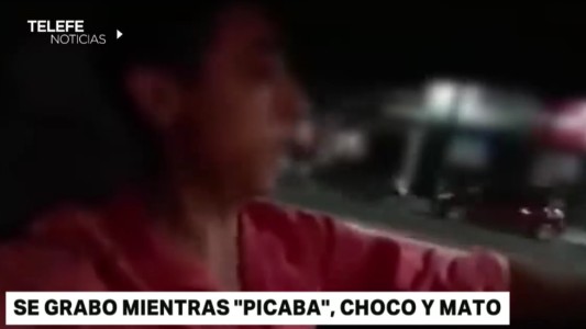 Detuvieron al joven conductor que atropelló y mató a un hombre en zona sur