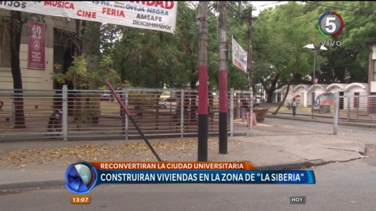 Reconversión de la Ciudad Universitaria: construirán más de 300 viviendas y una nueva avenida