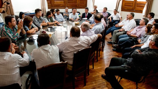 Municipales rechazaron la oferta salarial del 16,5 por ciento y van al paro por 48 horas
