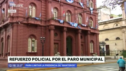 Sin acuerdo: miércoles y jueves habrá paro de municipales