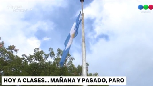 Con medidas de fuerza pendientes, comienzan las clases en las escuelas de la Provincia