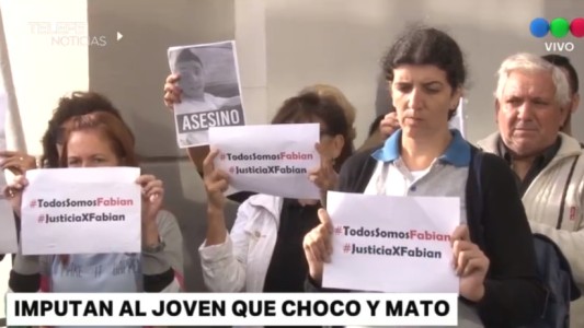 Imputan al joven que atropelló y mató a un hombre en San Martín y Garibaldi