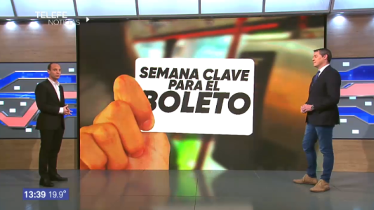 Semana clave para el boleto: se conocerá el estudio de costos