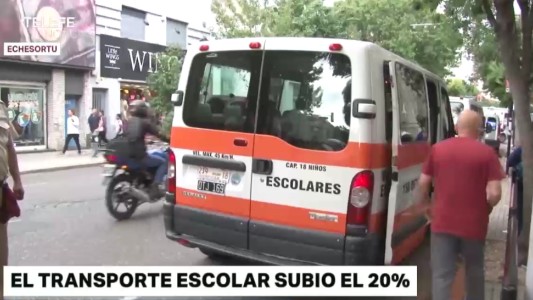 Otro aumento para el ciclo lectivo: el transporte escolar subió un 20 por ciento promedio