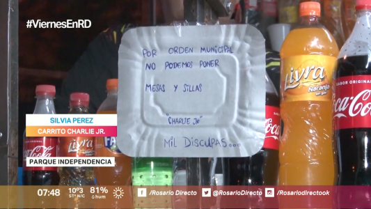 Parque Independencia: los carritos denuncian persecución del municipio