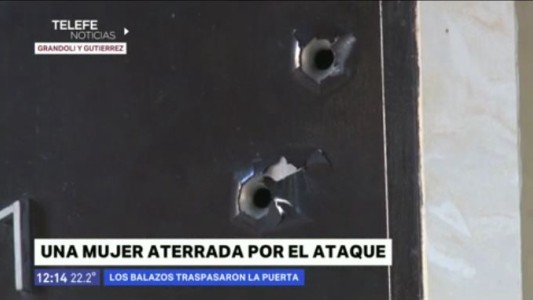 Fonavi de Grandoli y Gutiérrez: balearon la puerta de un departamento