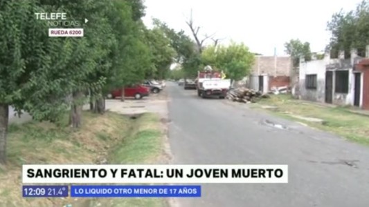 Un adolescente asesinó a otro en medio de una discusión