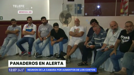 Panaderos en alerta: reunión de la Cámara por aumentos de los costos