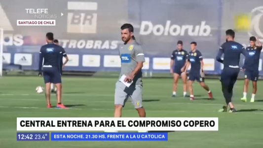 Copa Libertadores: Central buscará en Chile el primer triunfo del año