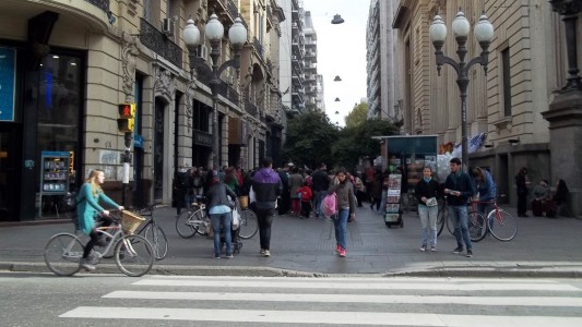 Por el paro de municipales, el control de las peatonales volverá a estar a cargo de la Policía