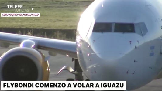Flybondi comenzó a volar desde Rosario