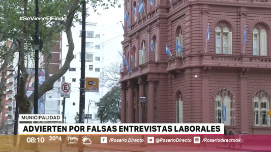 La Municipalidad advierte por falsas entrevistas laborales