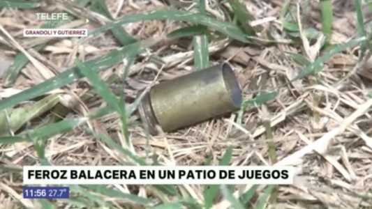 Un niño de cinco años y una mujer resultaron heridos en una balacera