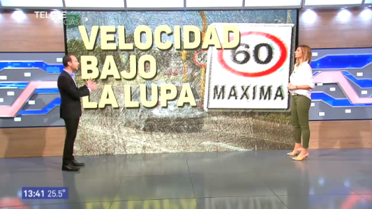 Velocidad bajo la lupa: proponen disminuir la máxima permitida en avenidas