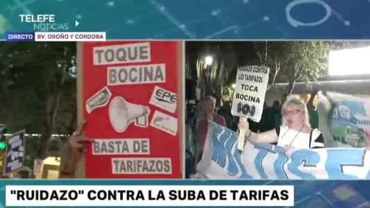 La Multisectorial realizó un nuevo ruidazo contra el aumento de tarifas