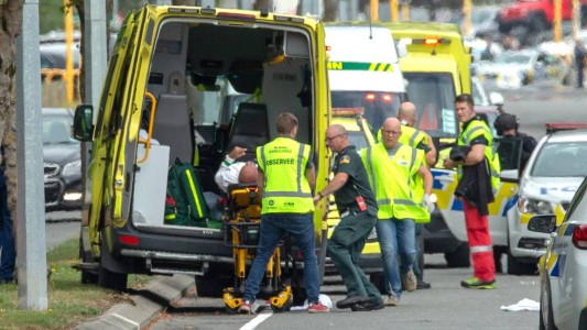 Al menos 49 muertos en un atentado contra dos mezquitas en Nueva Zelanda