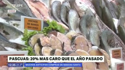 Pascuas: el pescado 20% más caro que el año pasado
