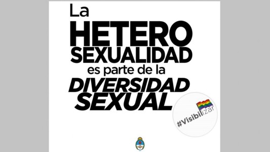 Polémica y memes: la insólita campaña sobre diversidad sexual de la Secretaría de Derechos Humanos