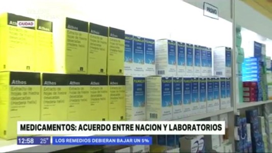 El gobierno y laboratorios acordaron descuentos en medicamentos para Pami