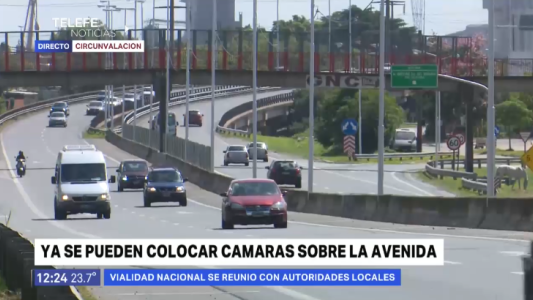 Comienzan los controles de velocidad con radares en Circunvalación