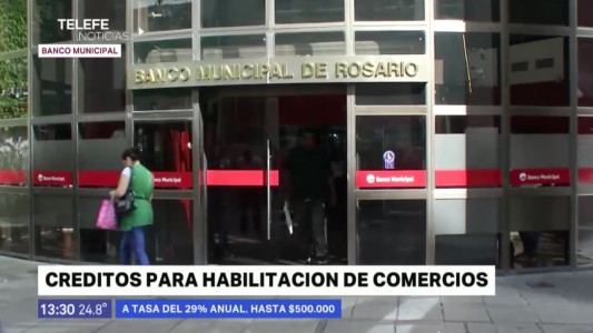 El Banco Municipal presentó una nueva línea de créditos para la habilitación de comercios