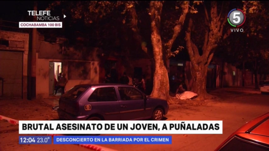 Brutal crimen de un joven en una vivienda de República de la Sexta