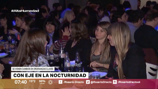 La comisión de Gobierno del Concejo quiere reformar la norma que regula la noche rosarina