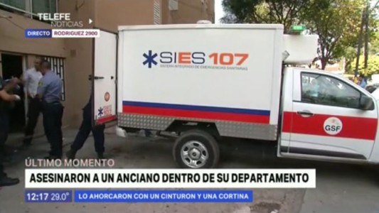 Asesinaron a un anciano de 89 años en su domicilio