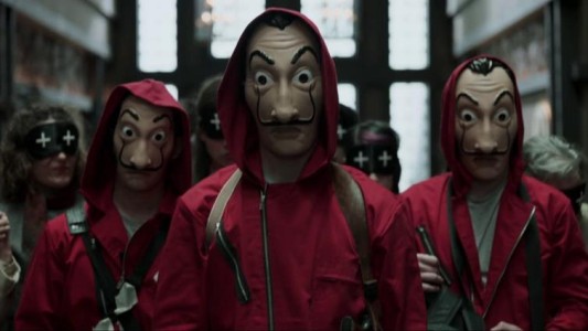 Desbarataron a la banda de la "Casa de Papel"
