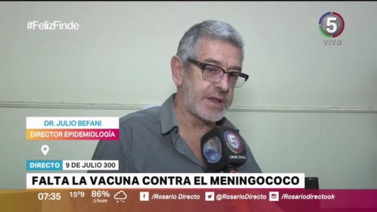 Falta la vacuna contra el meningococo en hospitales y centros de salud