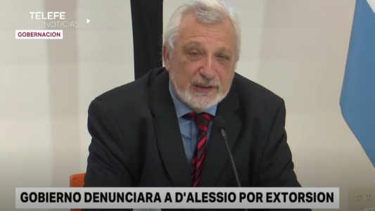El gobierno de Santa Fe denunció a D'Alessio por su reunión con Los Monos