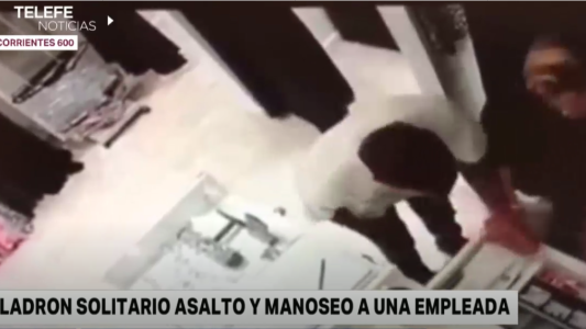 Asaltó un local del microcentro y manoseó a la empleada