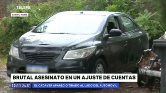 Barrio Hume: brutal asesinato por un ajuste de cuentas