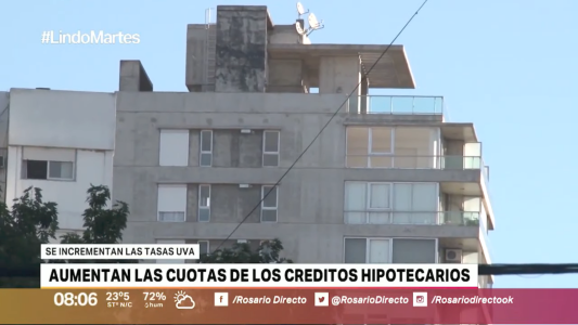 Créditos hipotecarios UVA: aumentan las cuotas y suben las tasas de interés