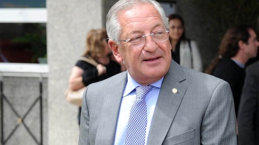 Ordenaron la detención del exgobernador de Jujuy Eduardo Fellner