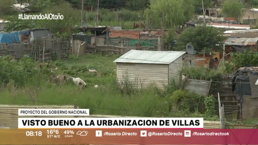 Urbanización de villas: el proyecto del gobierno nacional tiene el visto bueno del municipio