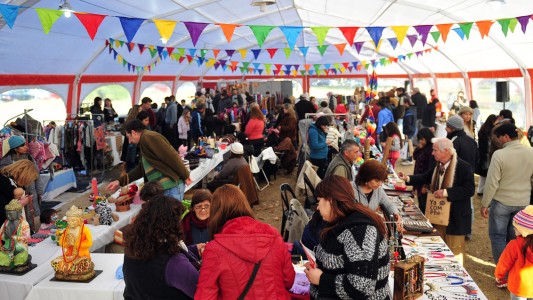 El BioMercado llega al distrito Sur