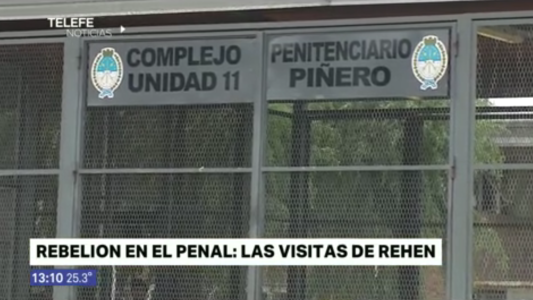 Rebelión en la cárcel de Piñero por el uso de celulares