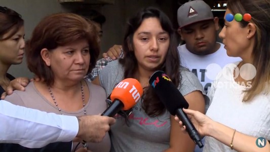 Conmovedor testimonio de la viuda del colectivero asesinado: "Tengo miedo por la vida de cualquiera"