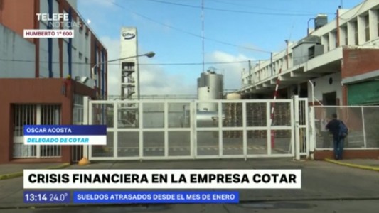 Crisis financiera en Cotar: adeudan tres meses de salario a sus trabajadores